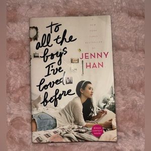 To all the boys i’ve loved before book